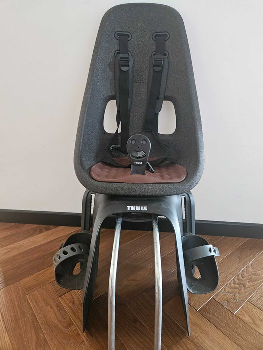 Fotelik Thule Yepp Nexxt Maxi brown na ramę