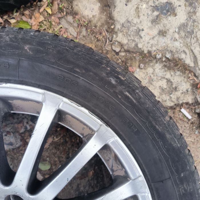 Комплекти дисків з резина гума зима 5х108 R16 розпаровка