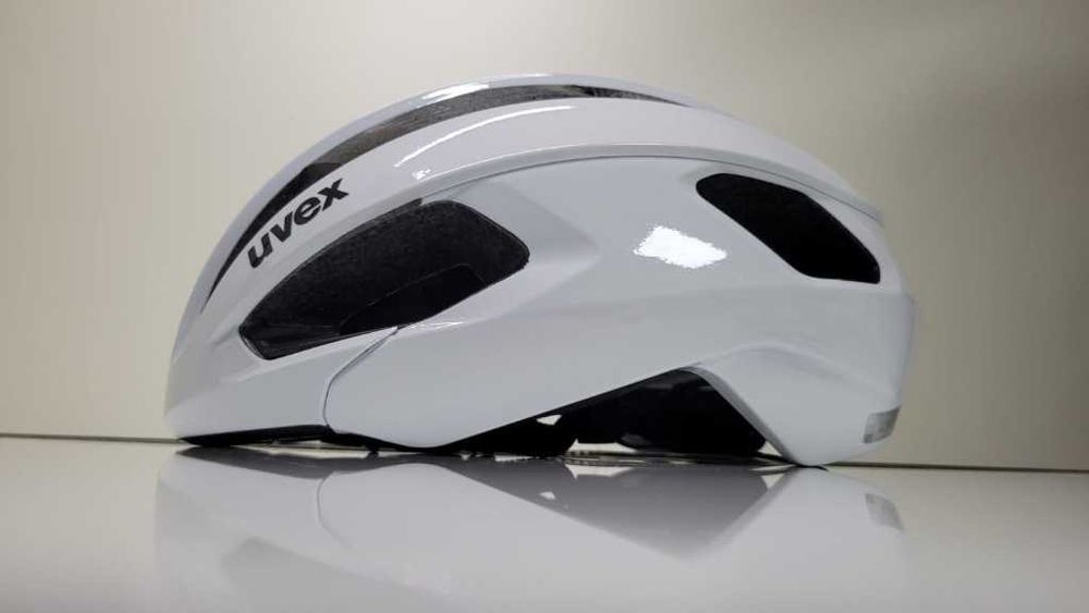 Lekki Kask rowerowy UVEX RISE rozmiar 56-59 cm