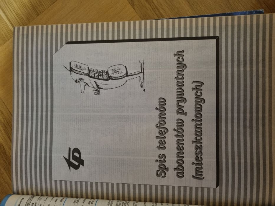Książka telefoniczna woj toruńskiego z 1999r