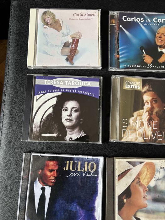 Lote de cds  musidais