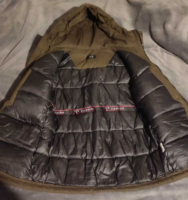 Зимова чоловіча куртка бренду ATE 48 р