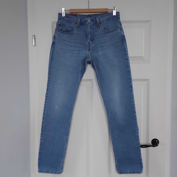 Levi's 502 męskie niebieskie 29/32
