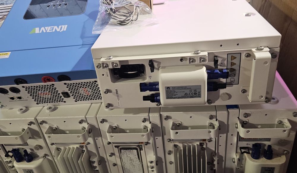 Комплект резервного живлення Anenji 6.2квт+ Huawei 5.12квт/ч