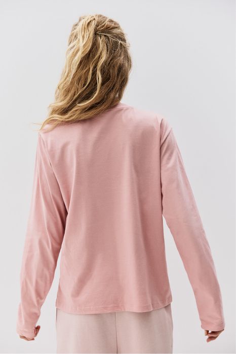 Лонгслів,кофта з довгим рукавом жіноча,н&м,розмір S/M рожева