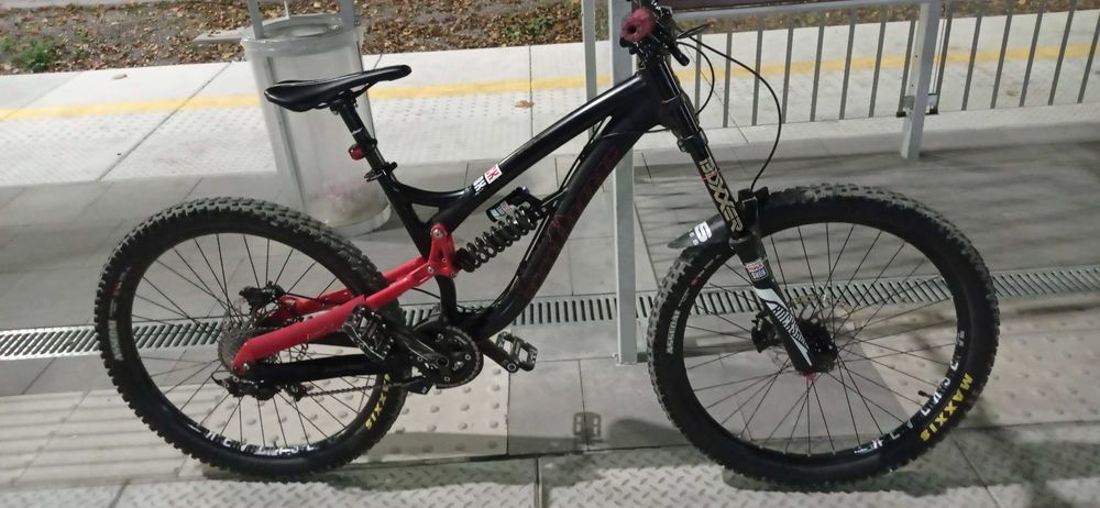 Rower Author ninja 2018 (dh,fr,dirt,rock schox,enduro,mtb