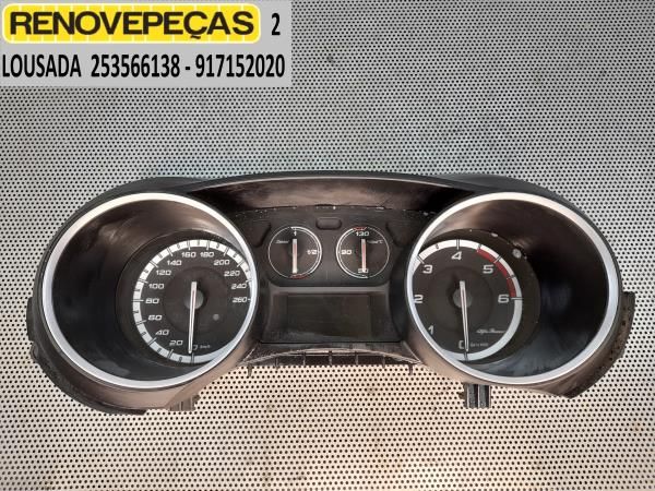 Quadrante / painel de instrumentos ALFA ROMEO Giulietta (940_)