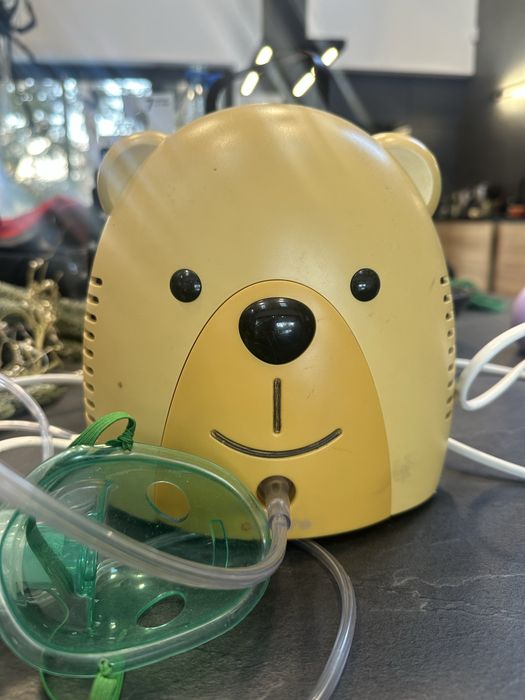 Nebulizator inhalator dla dzieci