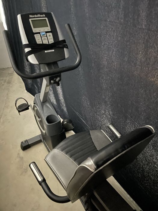 Biciicleta Reclinada NordicTrack GXR 4.1 - Oportunidade