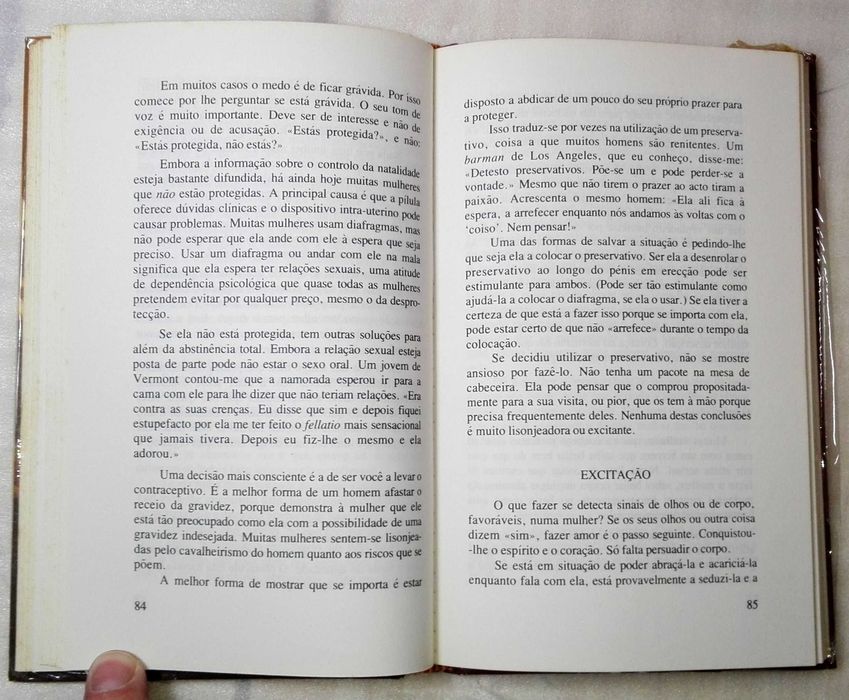 Livro Como fazer amor com uma mulher