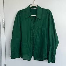 Лляна сорочка блуза Zara