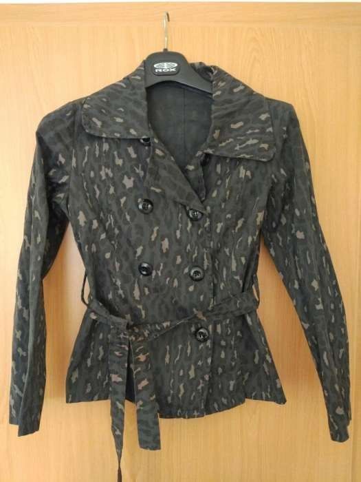 Blazer Cinzento e Verde