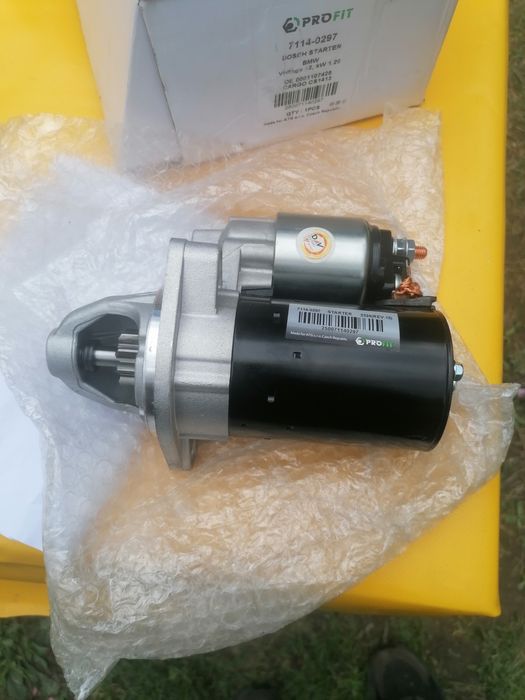 Продам новий стартер бмв