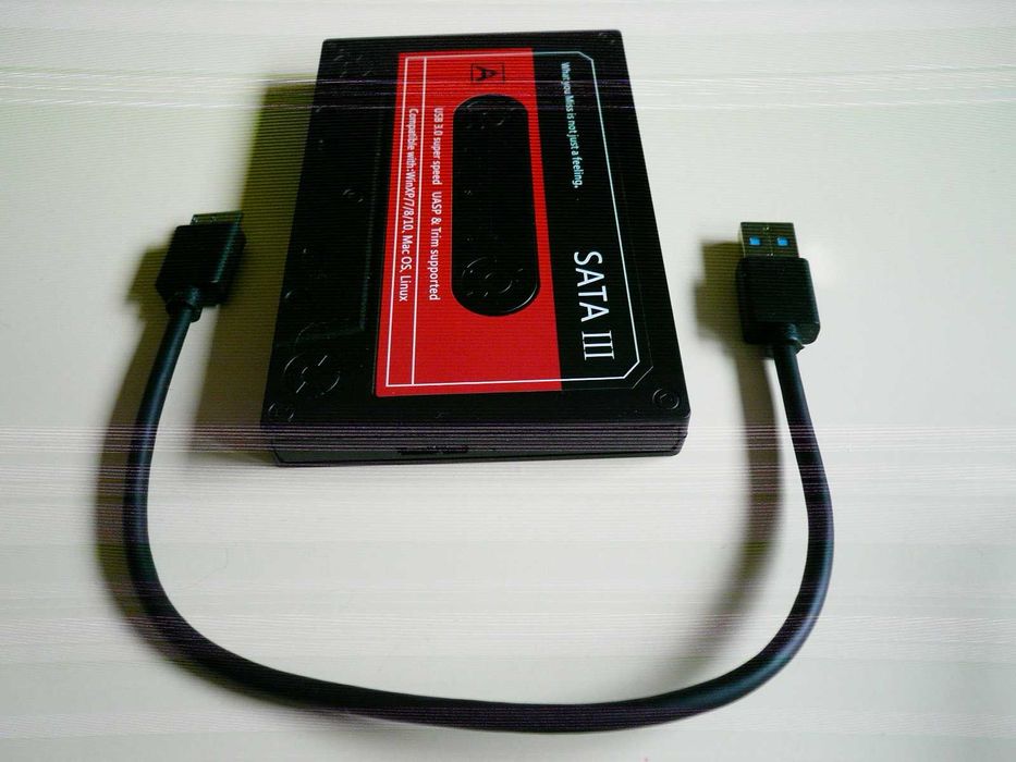 Зовнішня Кишеня Внешний Карман для дисків 2.5 HDD, SSD