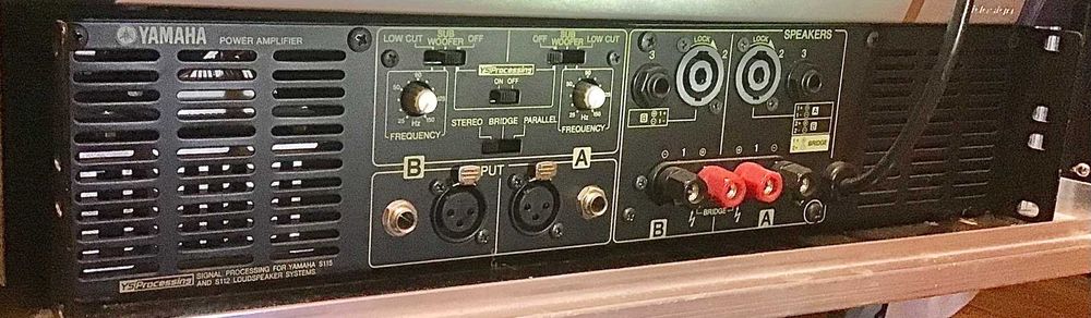 підсилювач Yamaha P3500S ( усилитель )