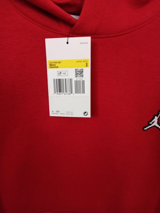 9Czerwona bluza jordan