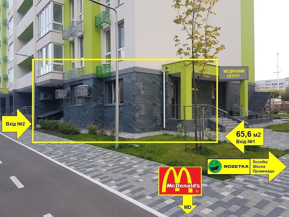 70м2, Евроремонт, кутове, 2 входи, ЖК Нивки-Парк, пр. Берестейський