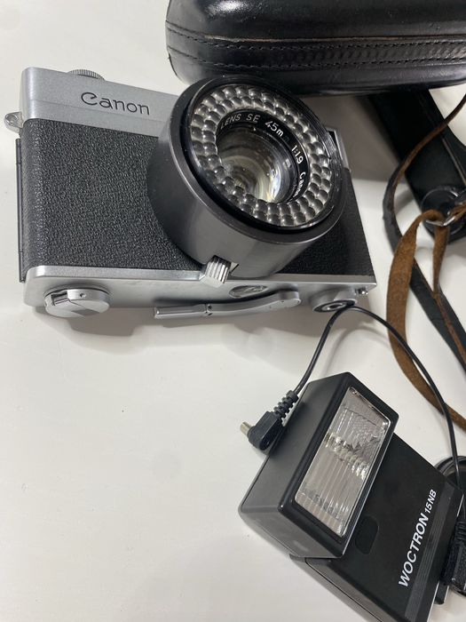 Máquina Canon - Canonet