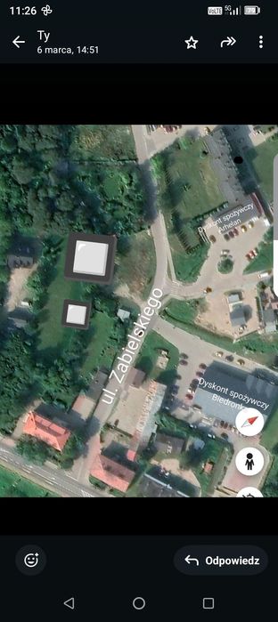 DZIAŁKA inwestycyjna 100m od jeziora/MW/