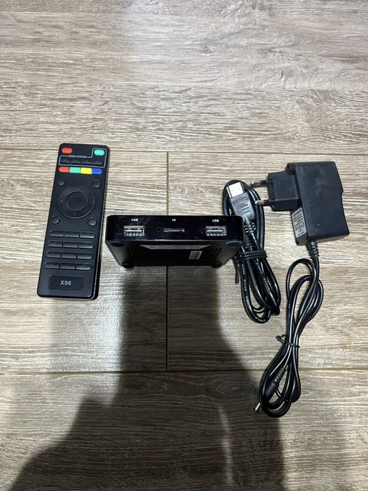 Смарт тв приставка, Smart TV, Android TV, TVbox, телевізор, T96Mars