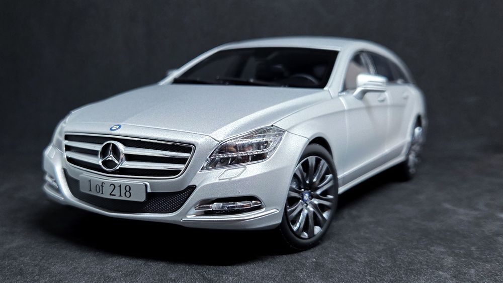 1:18 Norev Mercedes CLS limitowany 1 z 218