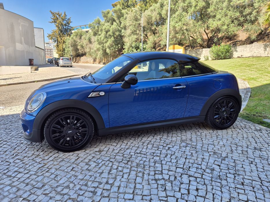 Mini coupé Cooper S  184 CV 127.000km