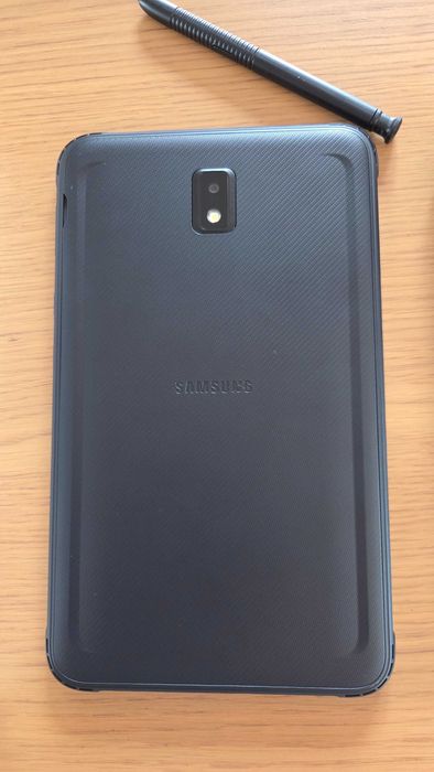 Tablet Samsung Galaxy Tab Active3 SM-T575 4G LTE telefon, smartfon, pudełko, rysik, etui, ODPORNY NA DZIECI :)