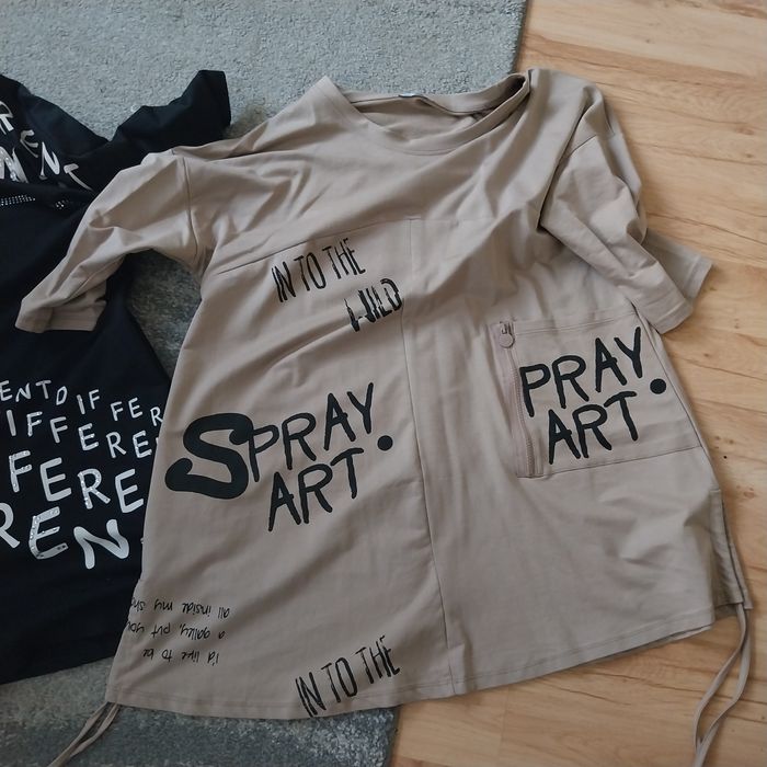 Tuniki damskie 2 sztuki megi nowe