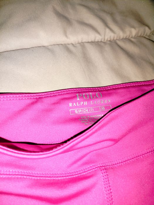 Лосины розовые на девочку Ralph Lauren Polo размер 7 лет