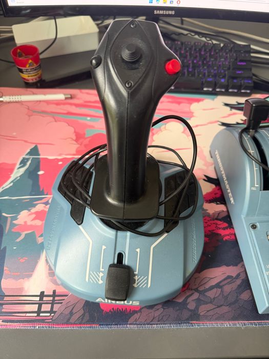 Zestaw thrustmaster captain pack x