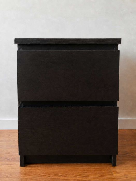 Cómoda IKEA STORKLINTA com 2 Gavetas