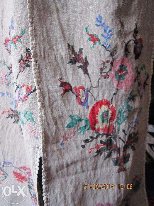 Продам вишиті рушники ручна робота 50-х р. в гарному стані.