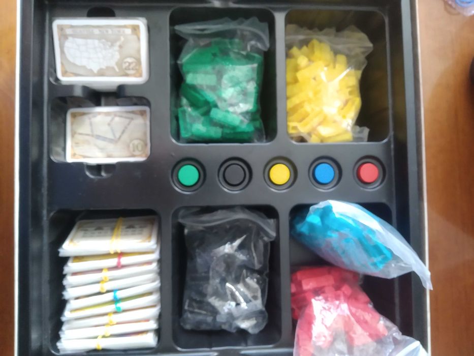 Настільна гра Lord of Boards Ticket to Ride (Квиток на потяг)