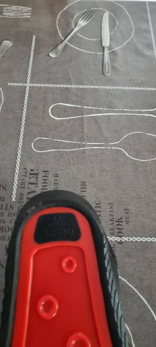 Barbatanas de Natação/Mergulho Bestway Vermelhas