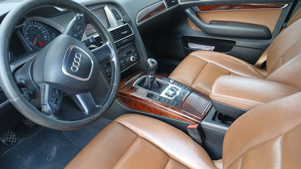AUDI A6, 2007r, 2,0TDI