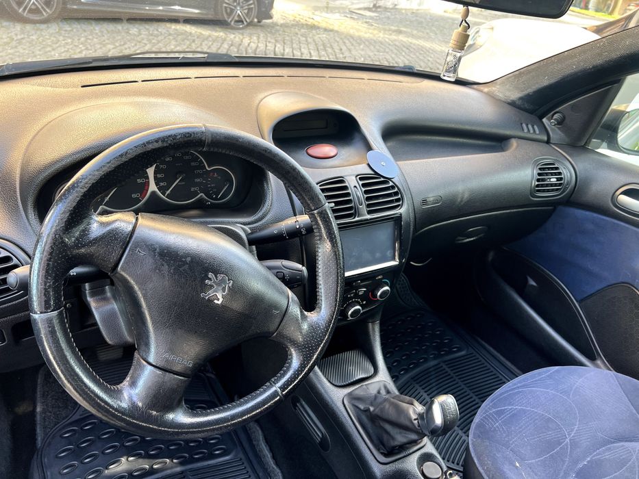 Peugeot 206 1.4 HDi Comercial | Diesel | Muito Económico