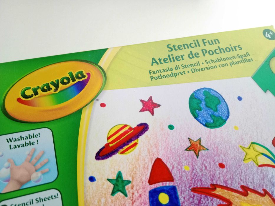 CRAYOLA: Atelier Diversão com moldes Crianças Kids - NOVO