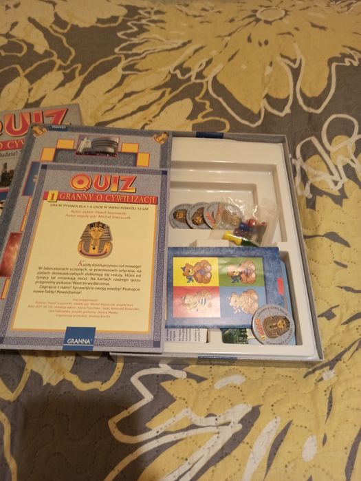 Quiz o cywilizacji