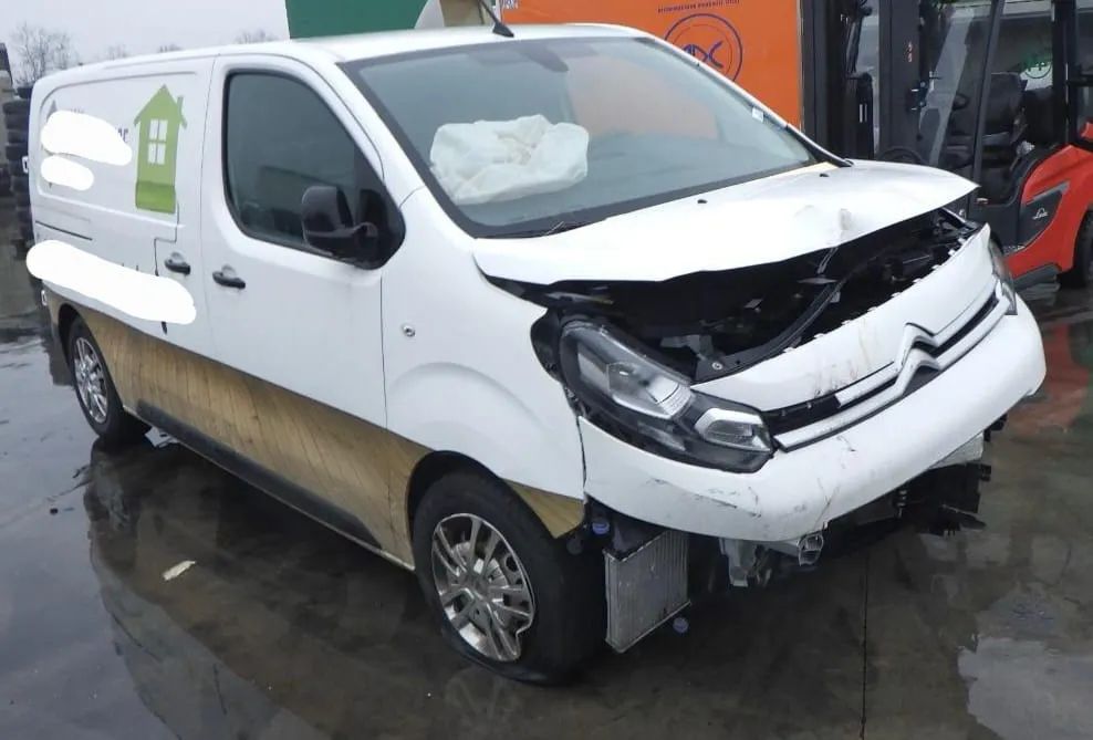 Citroen Jumpy 1.5 BlueHDI Ano 2022 Para Peças