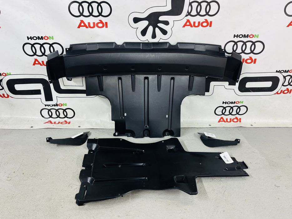 Audi Q7 4L захист двигуна коробки комплект