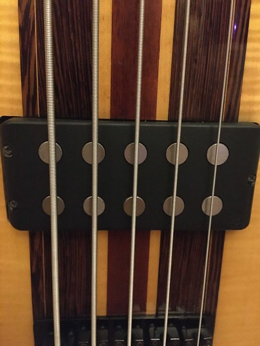 Gitara basowa aktywna Kania Spider 5 + Nordstrand  - zamienię/sprzedam