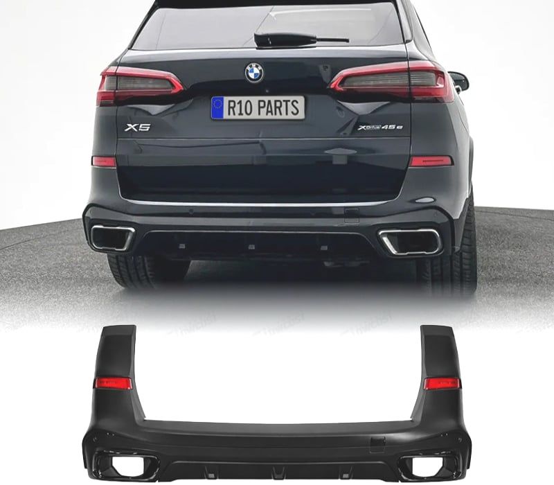 PARA-CHOQUES TRASEIRO BMW X5 G05 18-22 LOOK M PDC