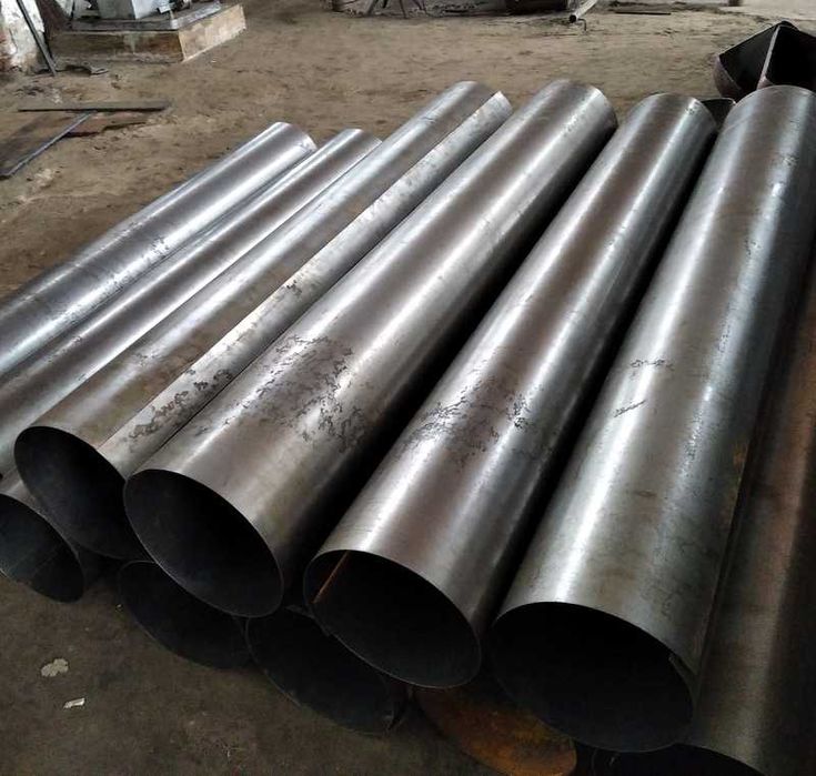 Прокатка  труб круглых для аспирации и т. п.