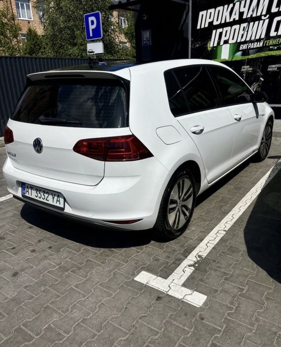 Volkswagen e-Golf