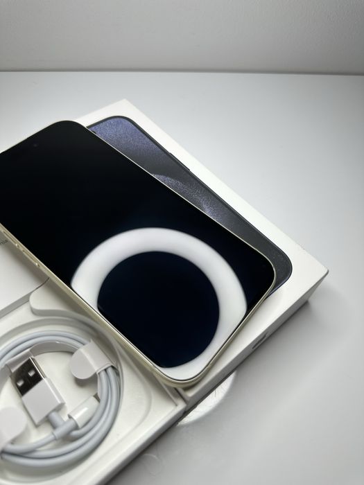 iPhone 15 128GB | 100% Kondycji | Stan IDEALNY!