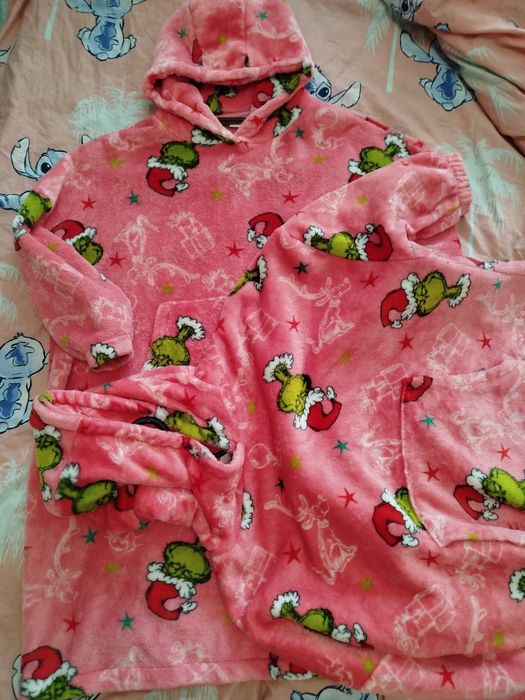 Теплые халаты гринч