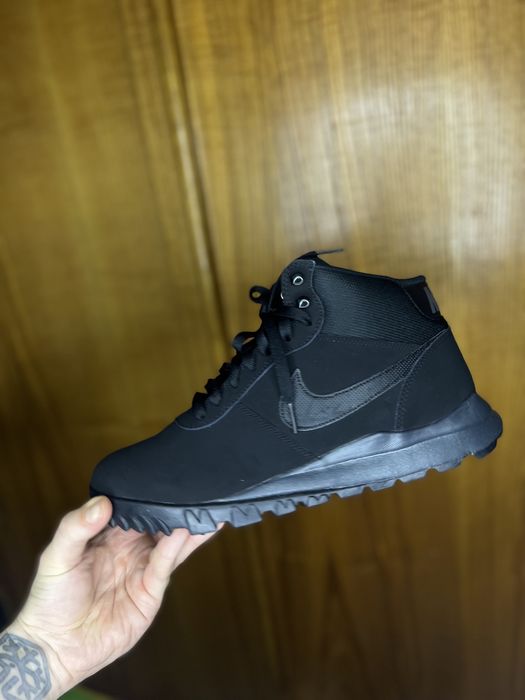 Ботинки кожаные Nike air оригинал размер 44 28 см