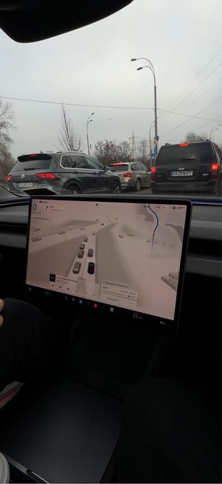 Програмування Tesla S / X / 3 / Y | FSD | Кастомна навігація