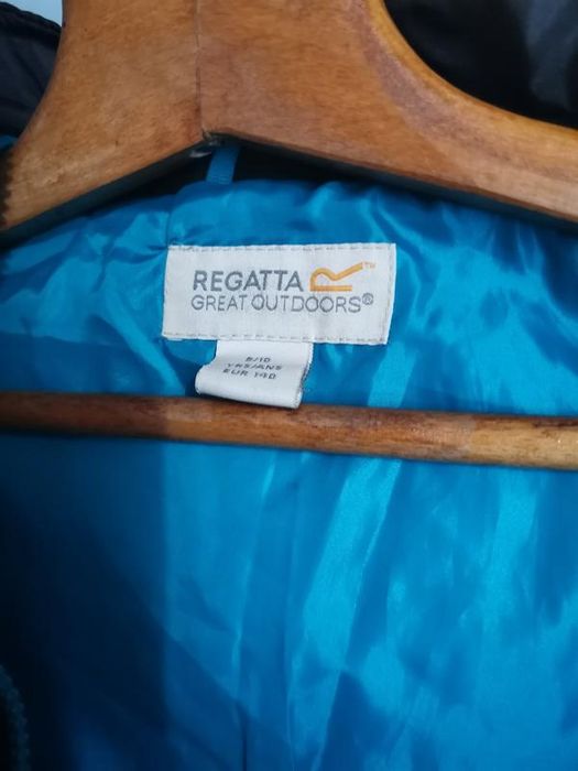 Подовжена демі куртка regatta
