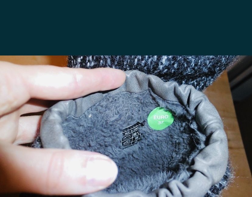 Kozaki Anna Field śniegowce, roz. 37 botki emu sznurowane ugg zima